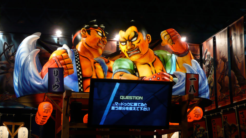 Illustration for article titled Capcom, You Once Again Have the Best Booth at TGS
